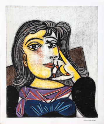Portrait de Dora Maar n° 45/100